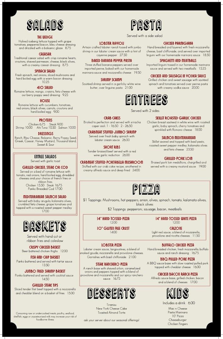 Mario's 410 Grille