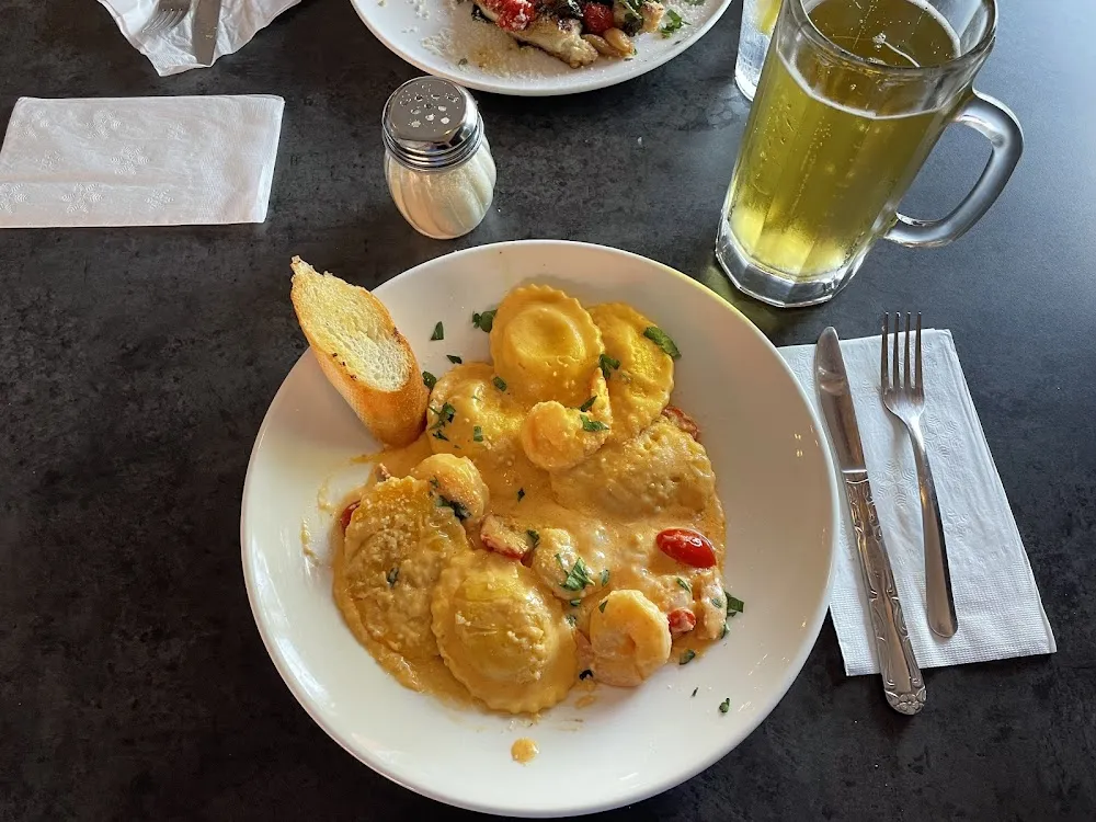 Lobster Ravioli