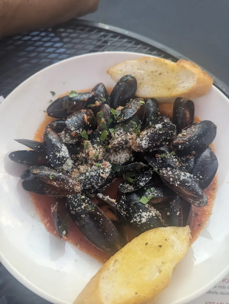 Pei Mussels