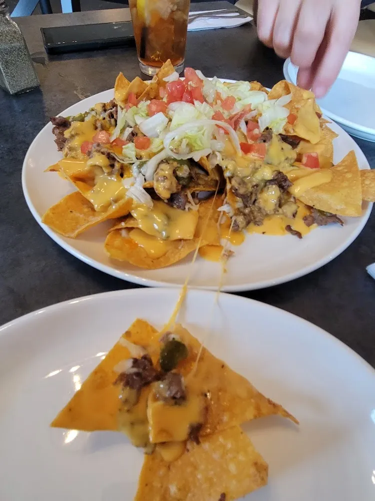 Philly Cheesesteak Nachos
